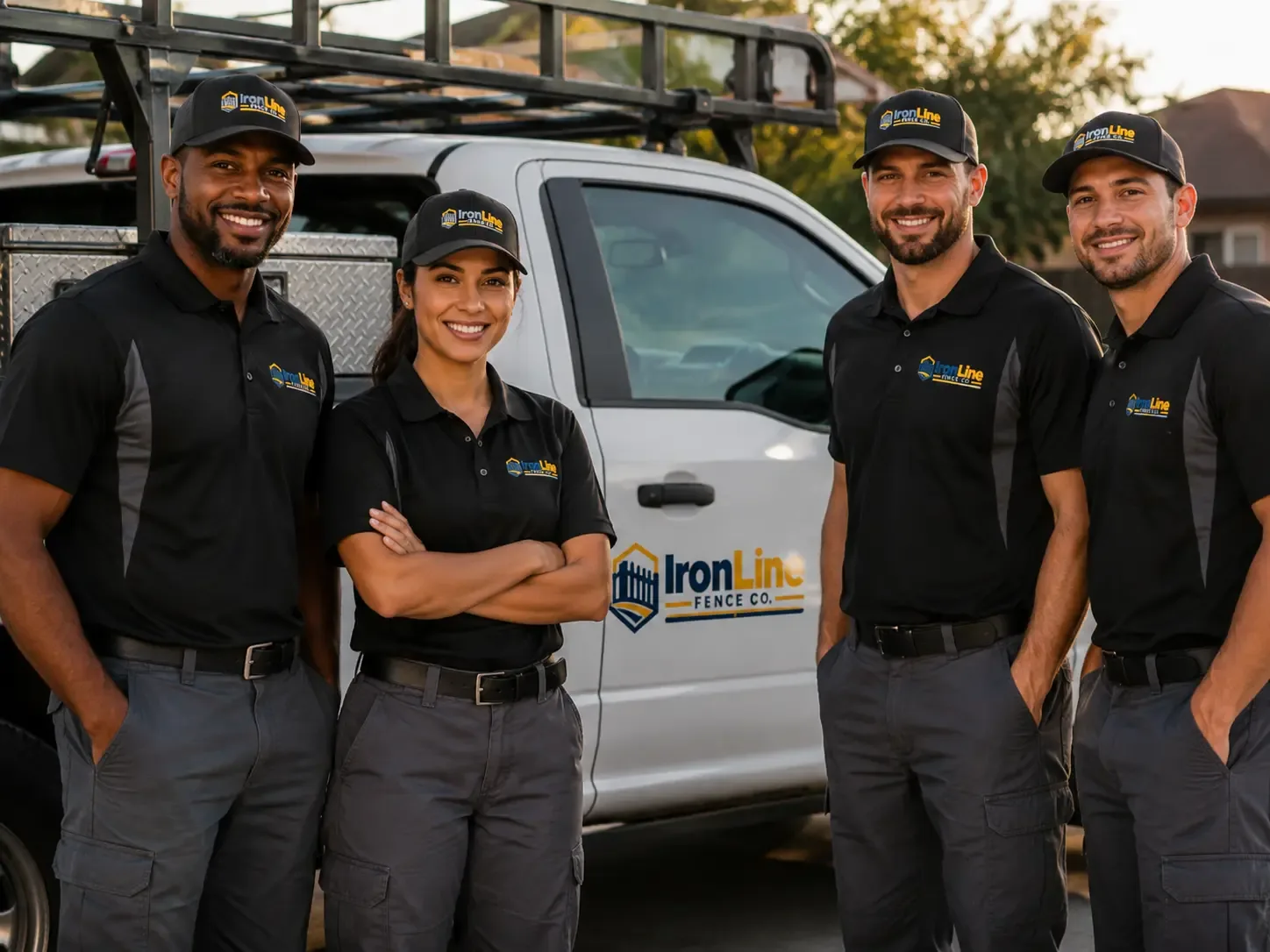 Metal Fence Installation company in Dover, MA
